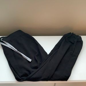 FIGS Black Zamora™ Jogger Scrub Pants